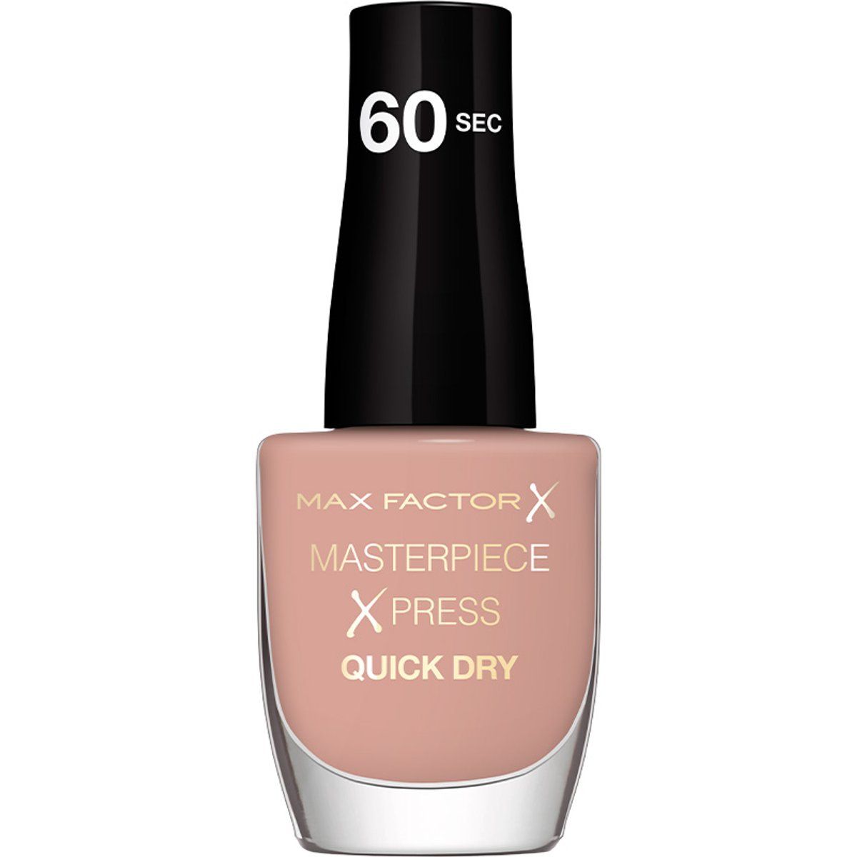 Schnell trocknender Nagellack in Nude
