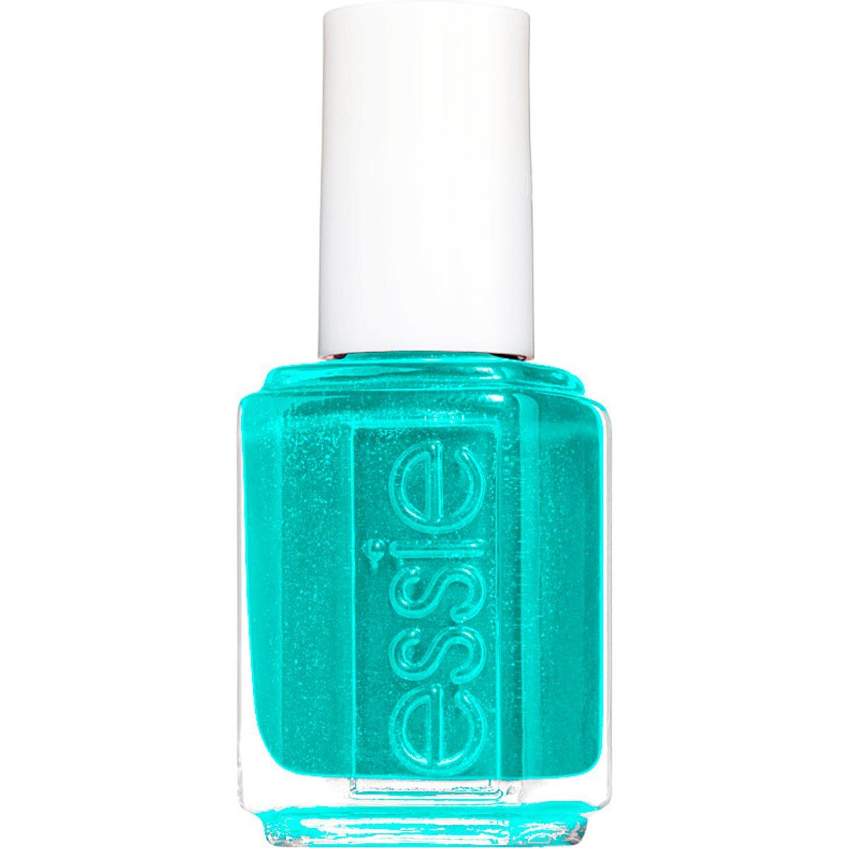 Schimmernder Aqua Nagellack