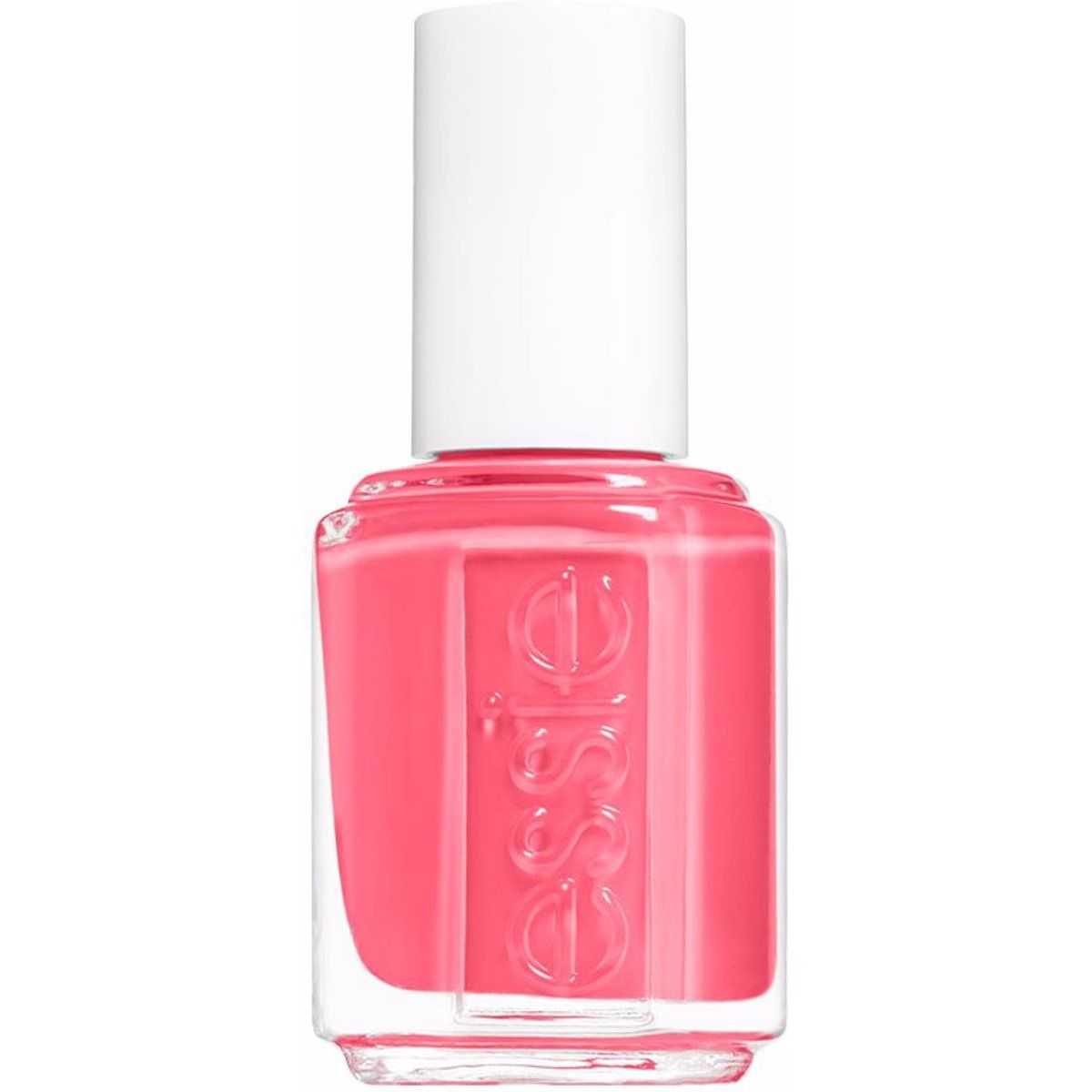 Heller Korallen-Creme Nagellack