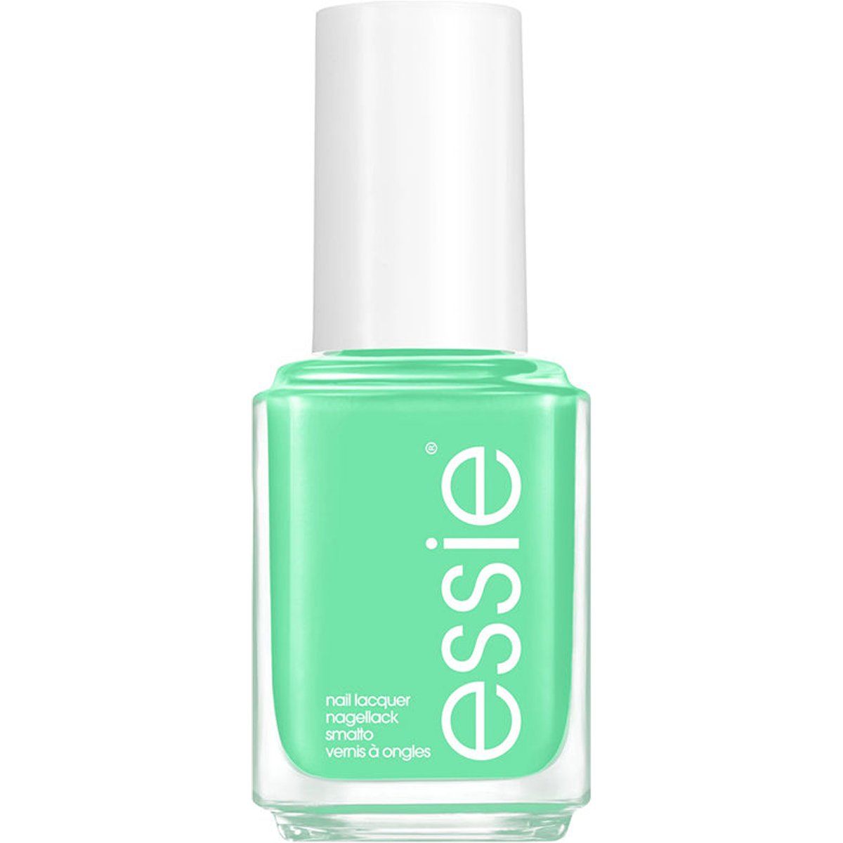 Mintgrüner Nagellack