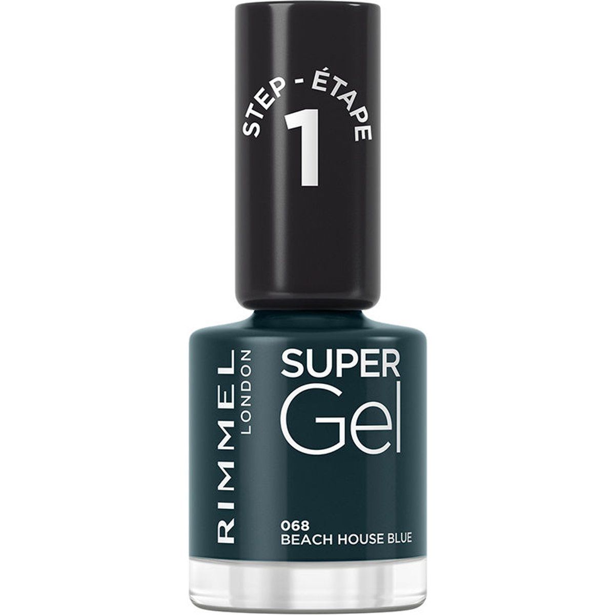 Dunkelpetrol Super Gel Nagellack