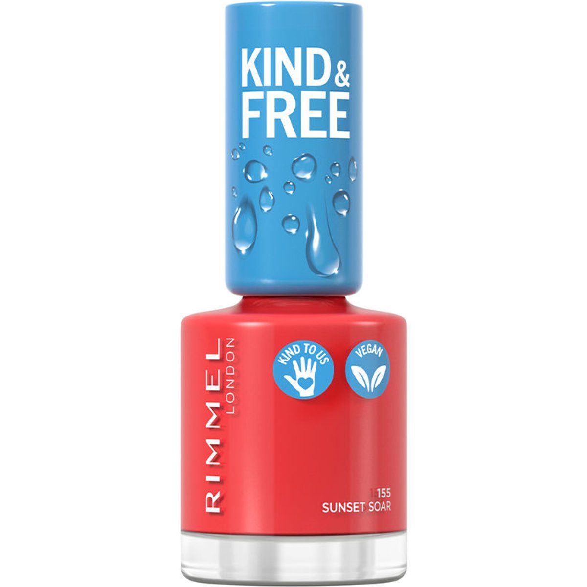 Kind & Free Nail Polish #155-sunset Soar 8 ml
