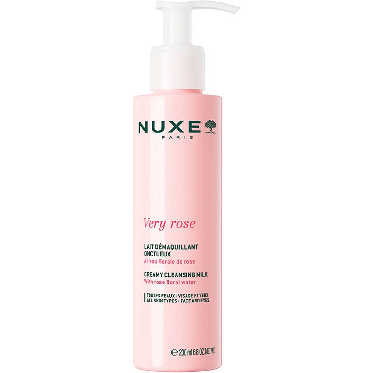 Nuxe Very Rose Reinigungsmilch