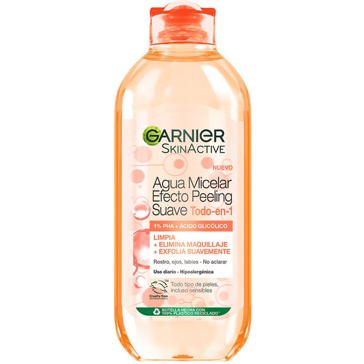 Mizellen Reinigungswasser Peeling Effekt