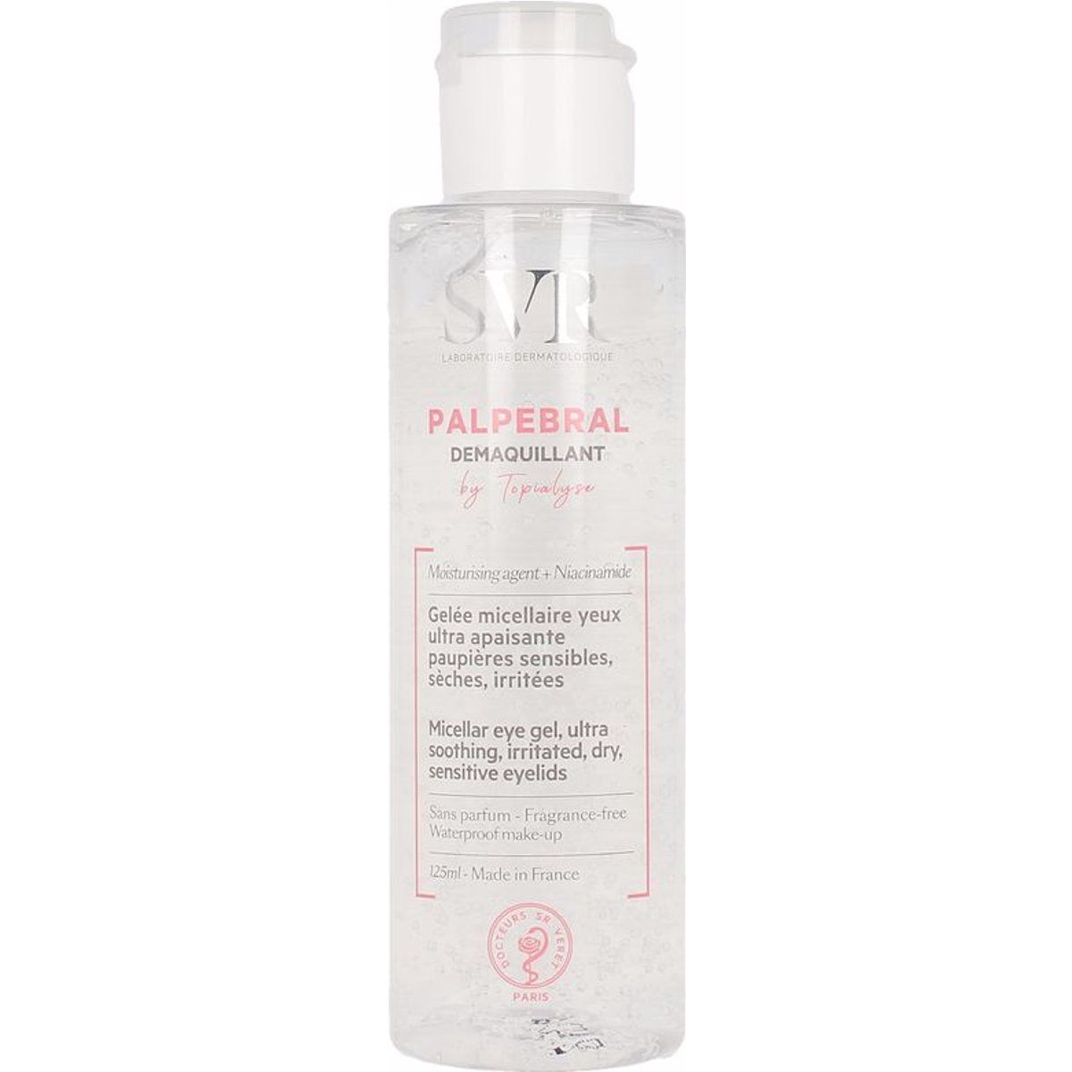 Topialyse Palpébral Démaquillant 125 ml