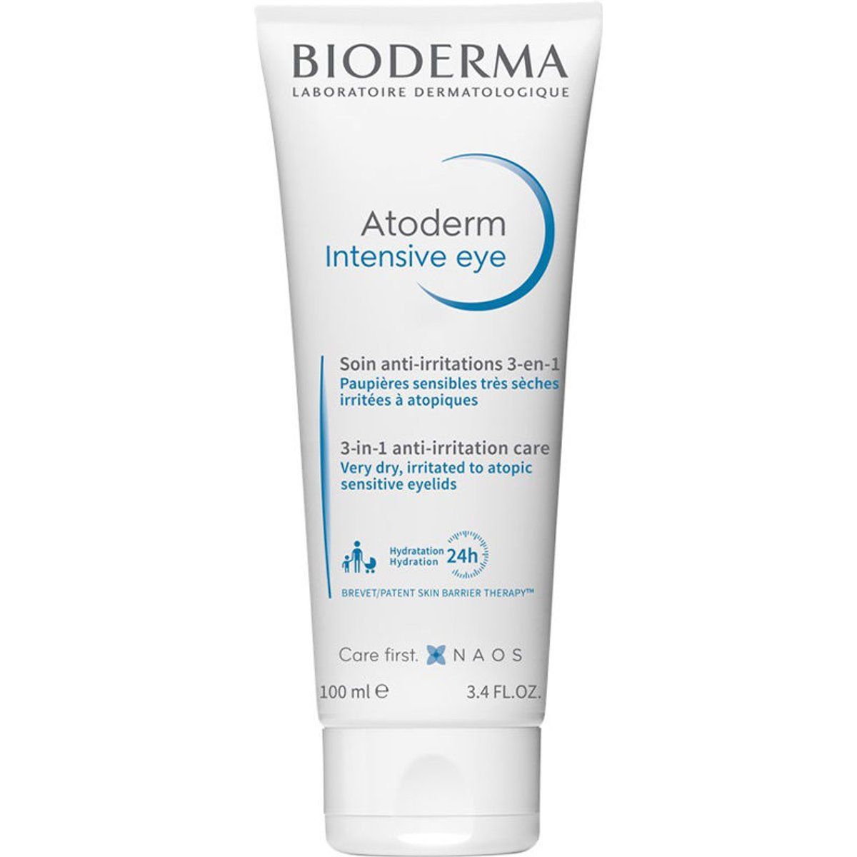 Beruhigende Augencreme für gereizte Augenlider