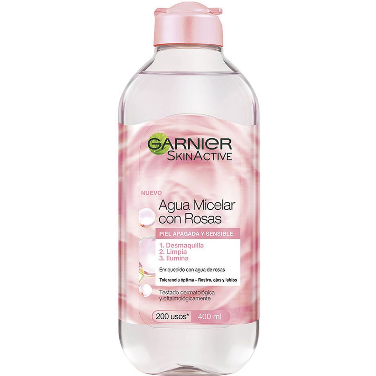 Skinactive Rose Water Mizellenwasser 400 ml
