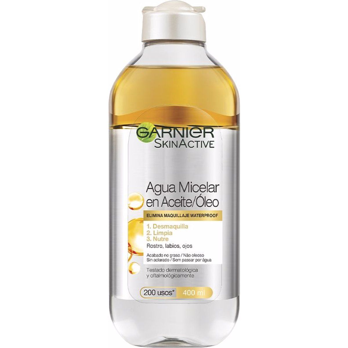 Garnier Mizellen Reinigungswasser Öl
