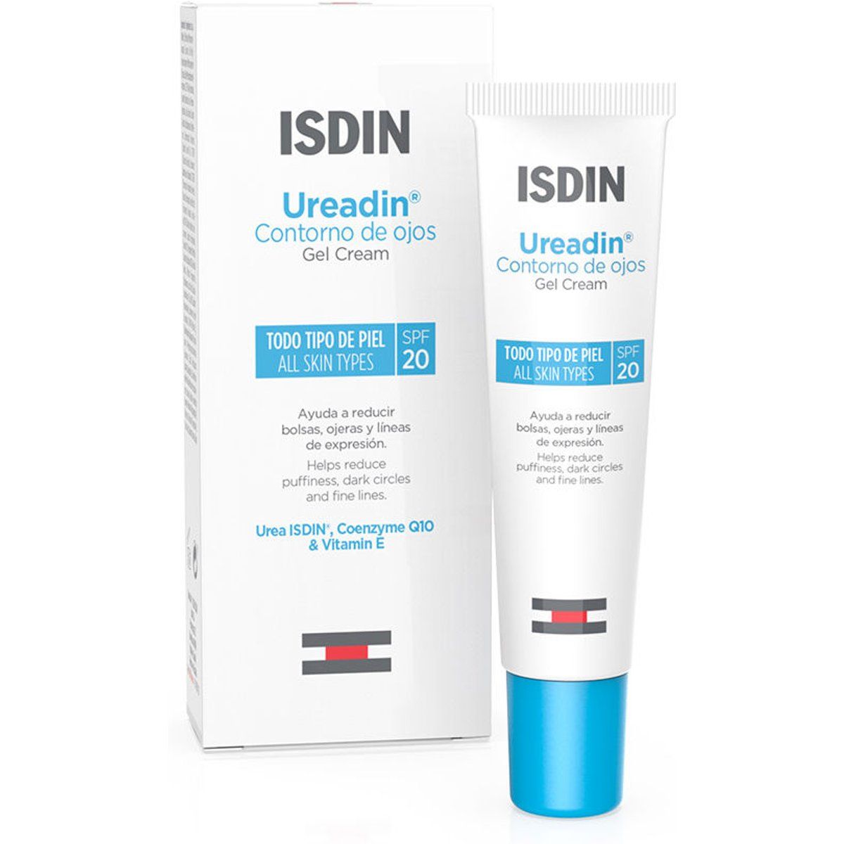 Ureadin Augenkontur Gel-Creme