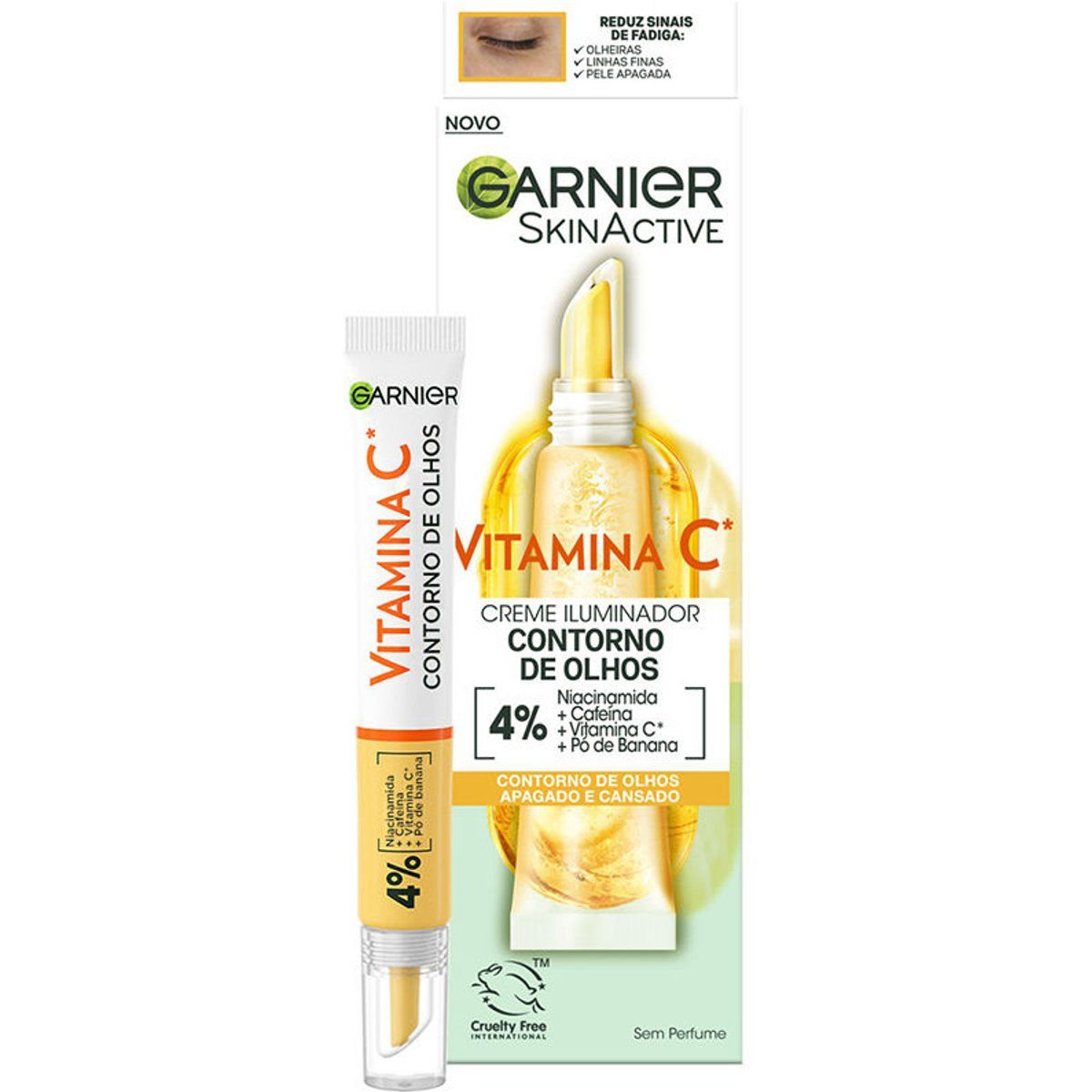 Vitamin C Augenkonturcreme