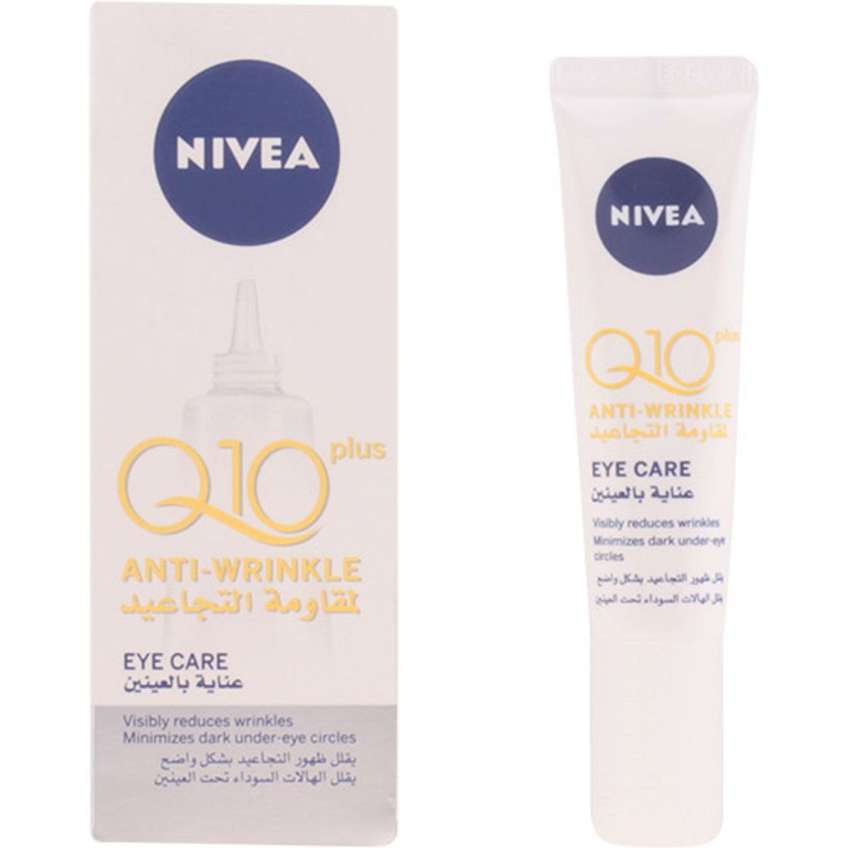 Q10+ Anti-arrugas Contorno Ojos 15 ml
