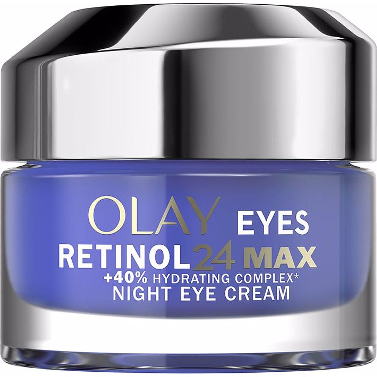 Feuchtigkeitsspendende Nacht-Augencreme mit Retinol