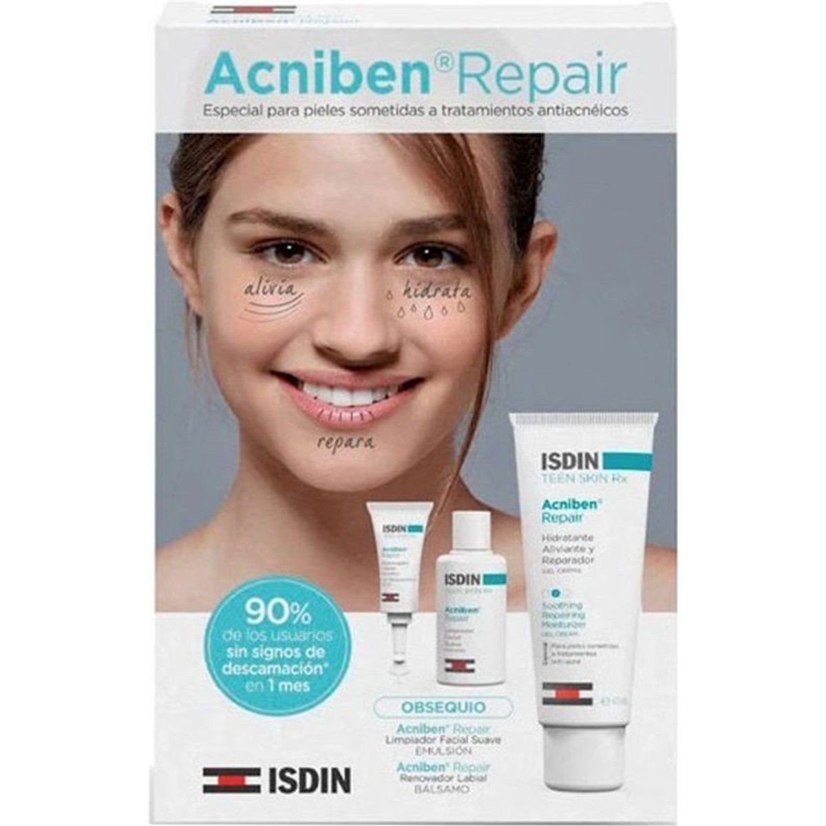 Beruhigendes Reparatur-Gel für empfindliche Haut
