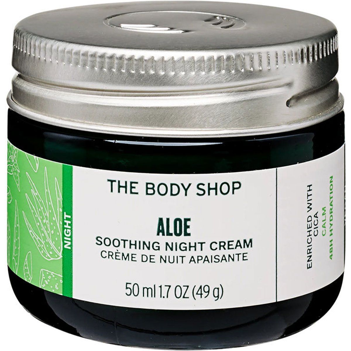 Aloe Beruhigende Nachtcreme