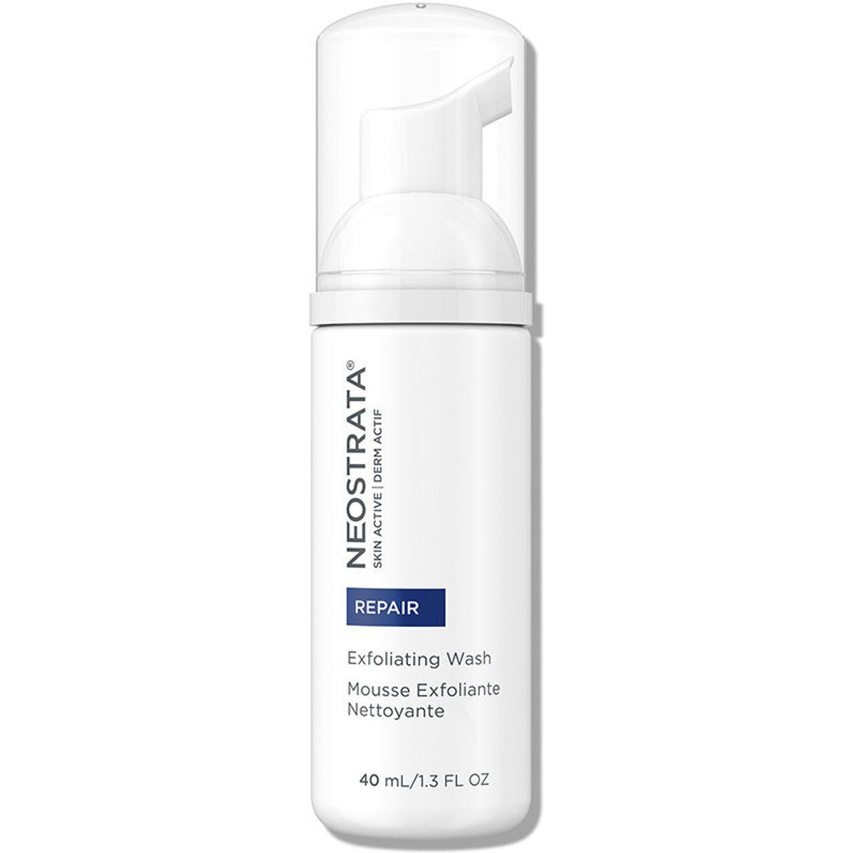 Exfolierender Gesichtsreinigungs-Mousse-Schaum