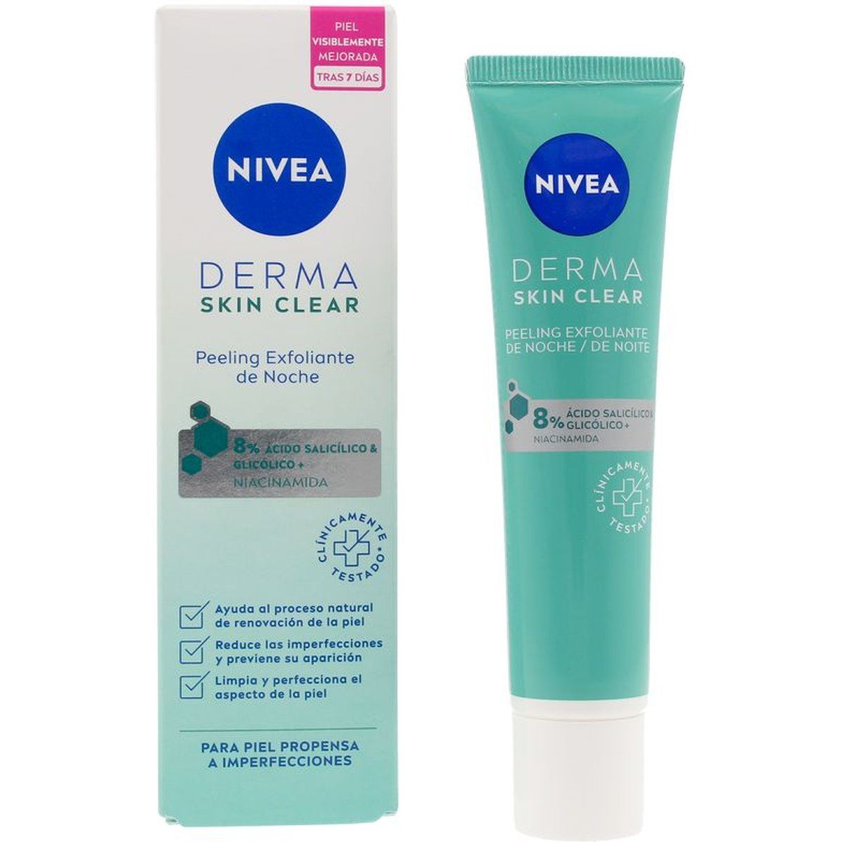 Derma Skin Clear Gesichtspeeling