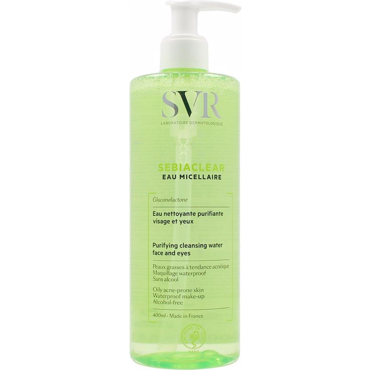 Sebiaclear Eau Micellaire 400 ml