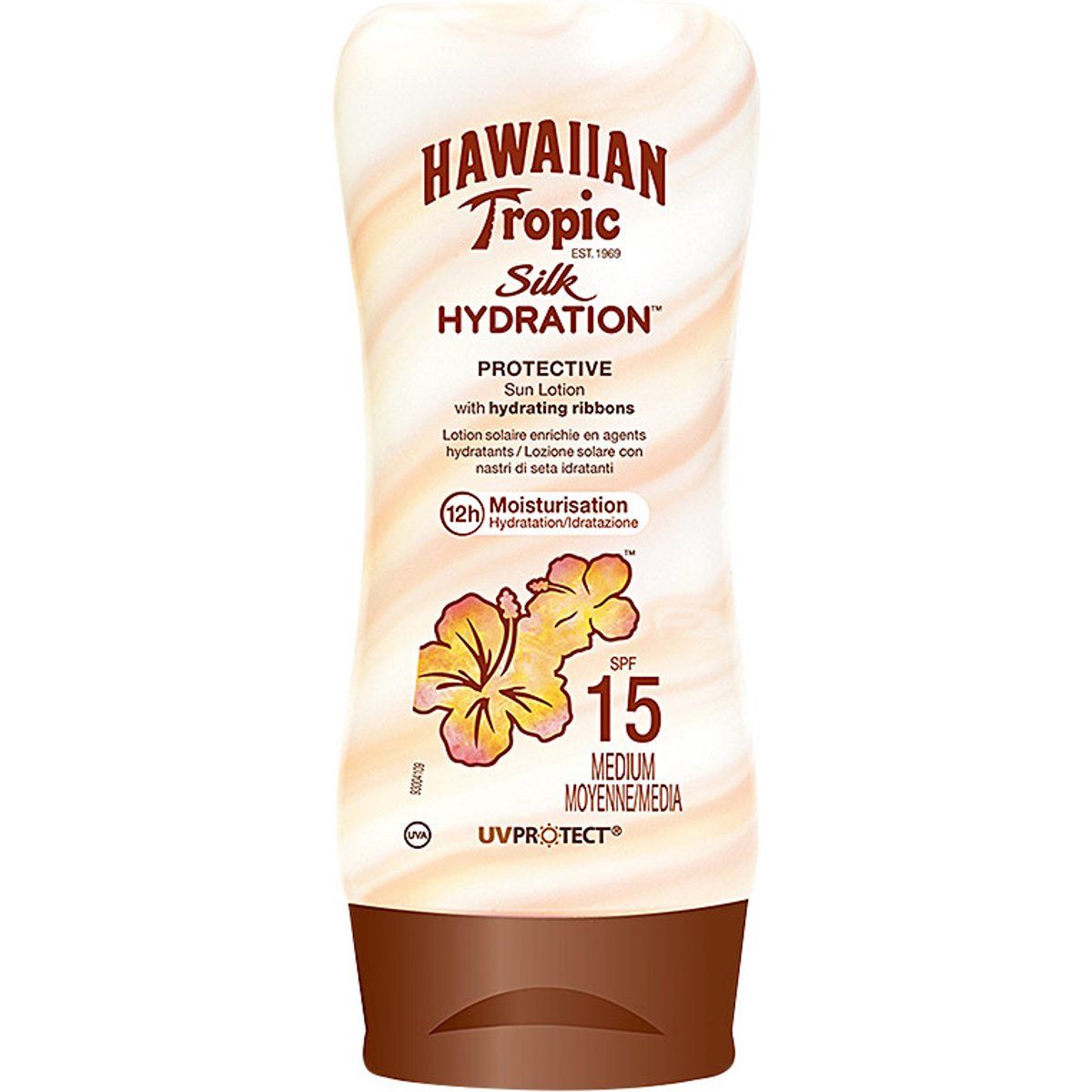Feuchtigkeitsspendende Sonnenlotion mit LSF 15