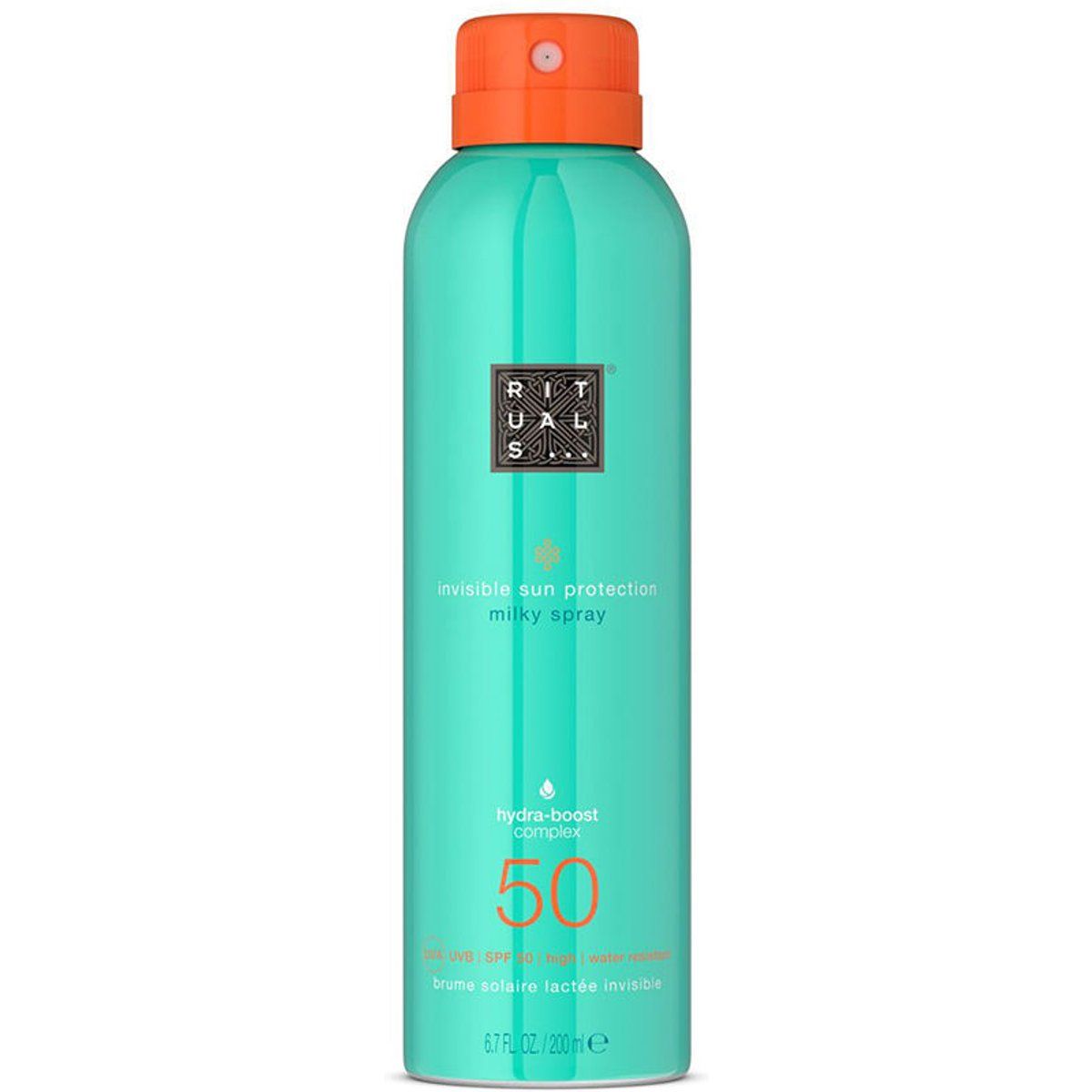 Unsichtbares Sonnenschutz-Milchspray
