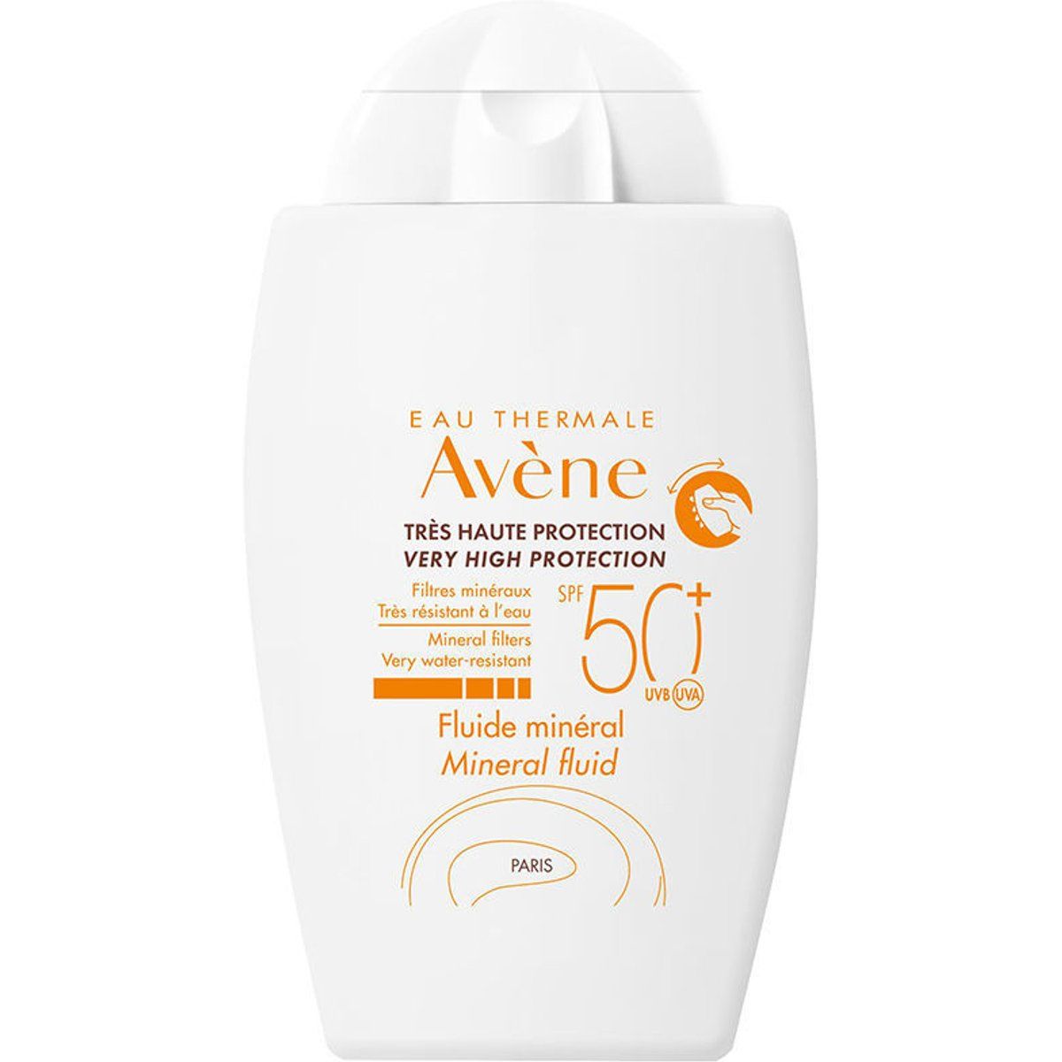 Sehr hoher Schutz Mineralische Sonnencreme SPF50+