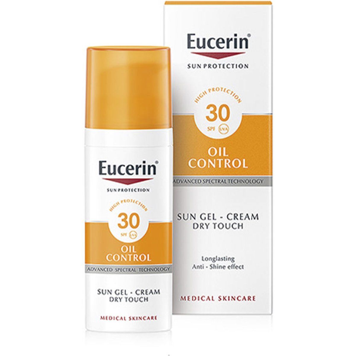 Ölkontrolle Sonnen Gel-Creme SPF30