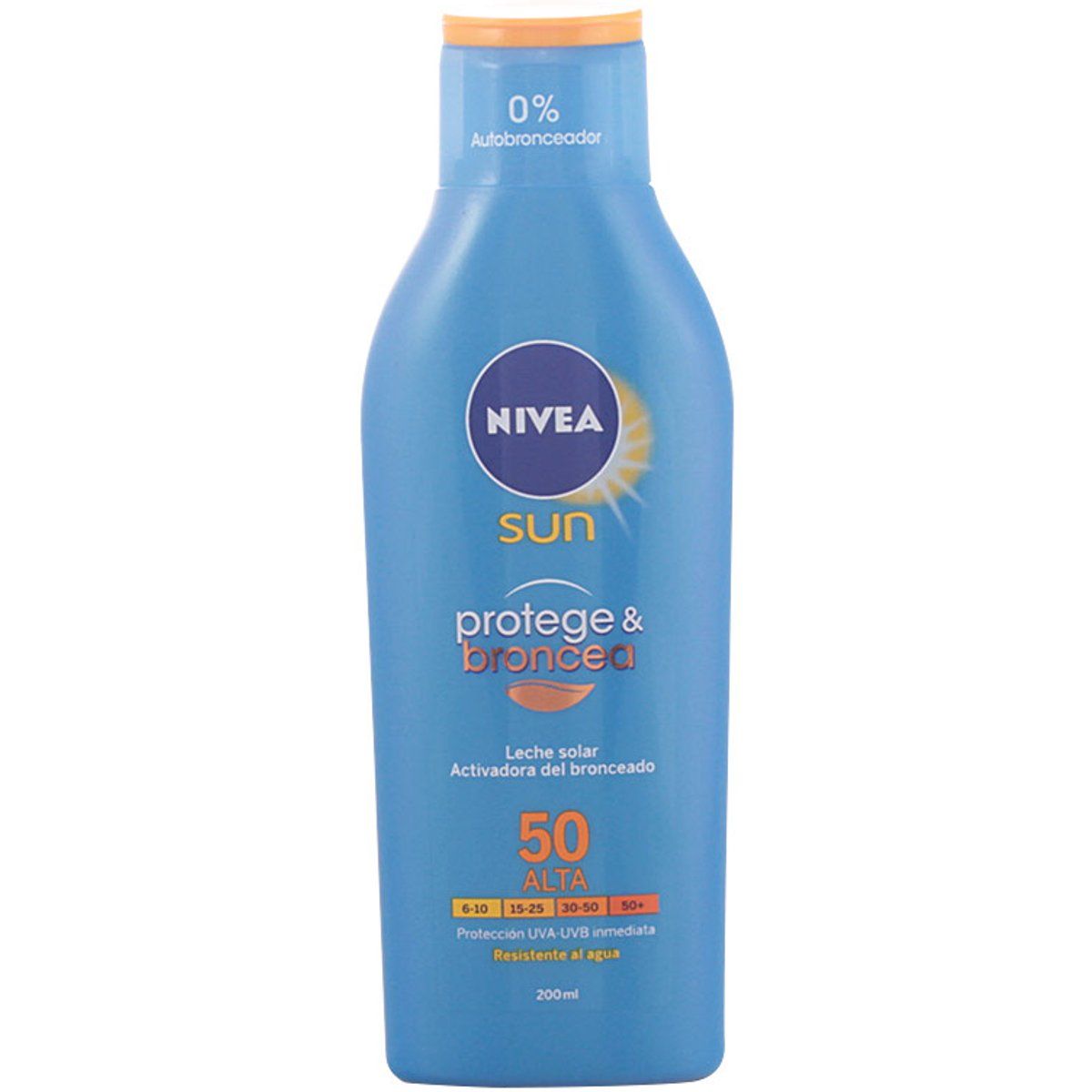 Nivea Sun Protect & Tan Lotion