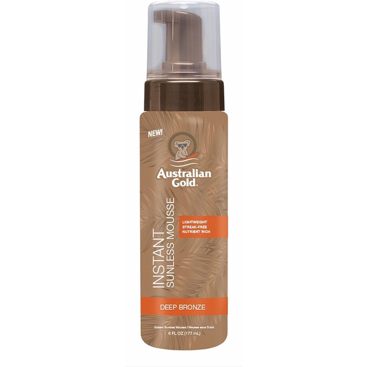 Sofortige Deep Bronze Selbstbräunungs-Mousse