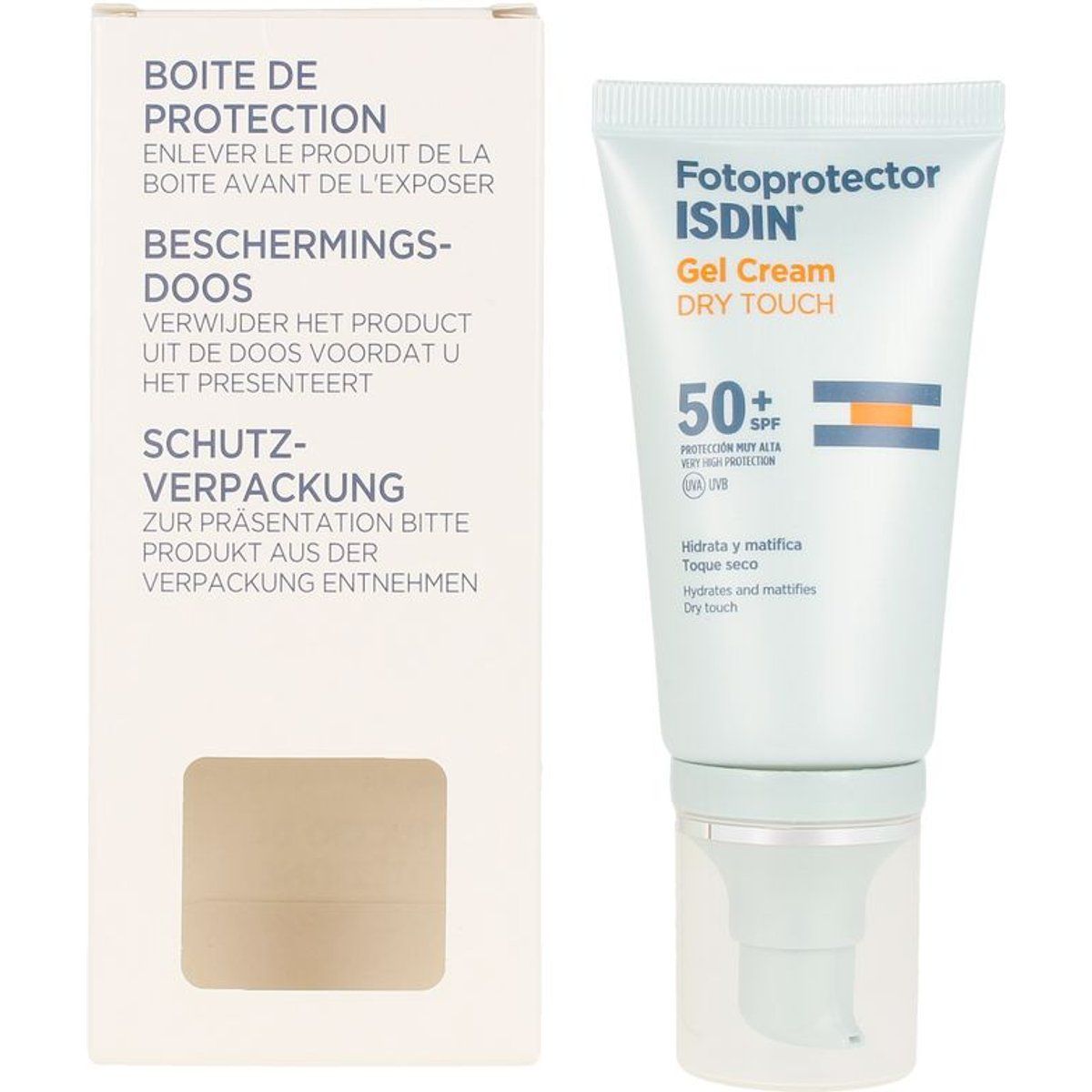 SPF 50+ Gel-Creme Dry Touch