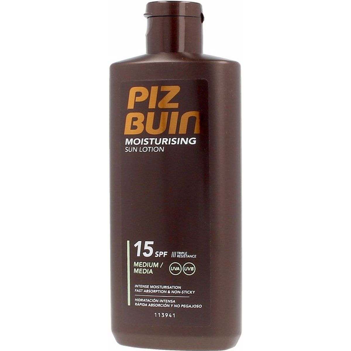 Feuchtigkeitsspendende Sonnenlotion LSF 15