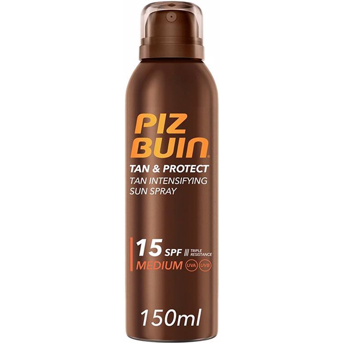 Bräunungsintensivierendes Sonnenspray SPF15
