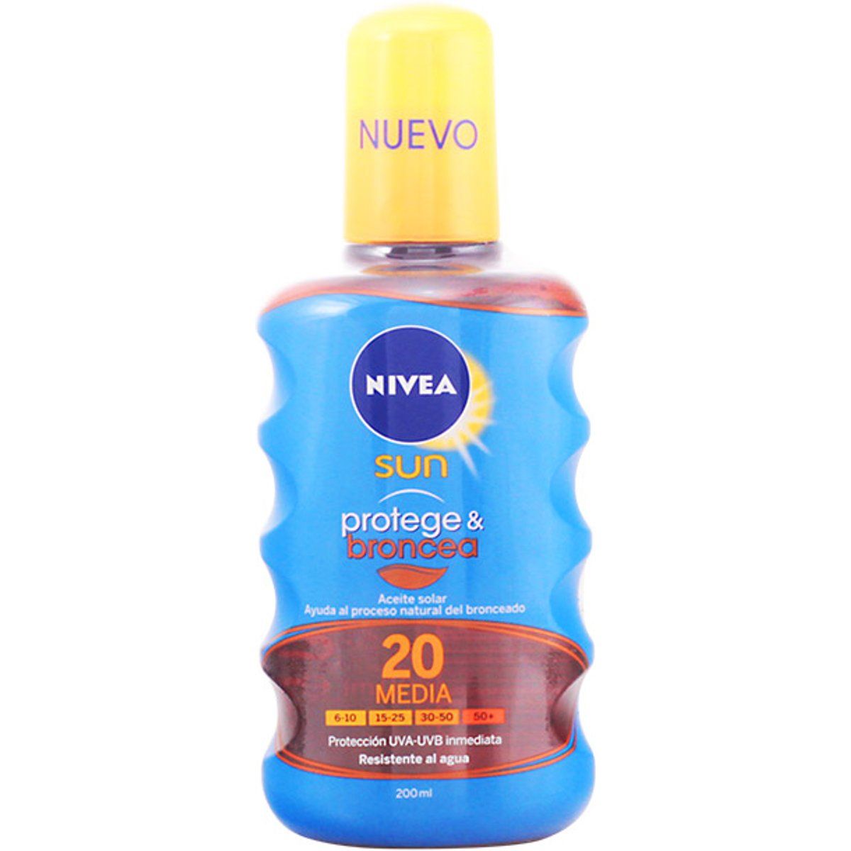 Nivea Sun Protect & Bronze Öl