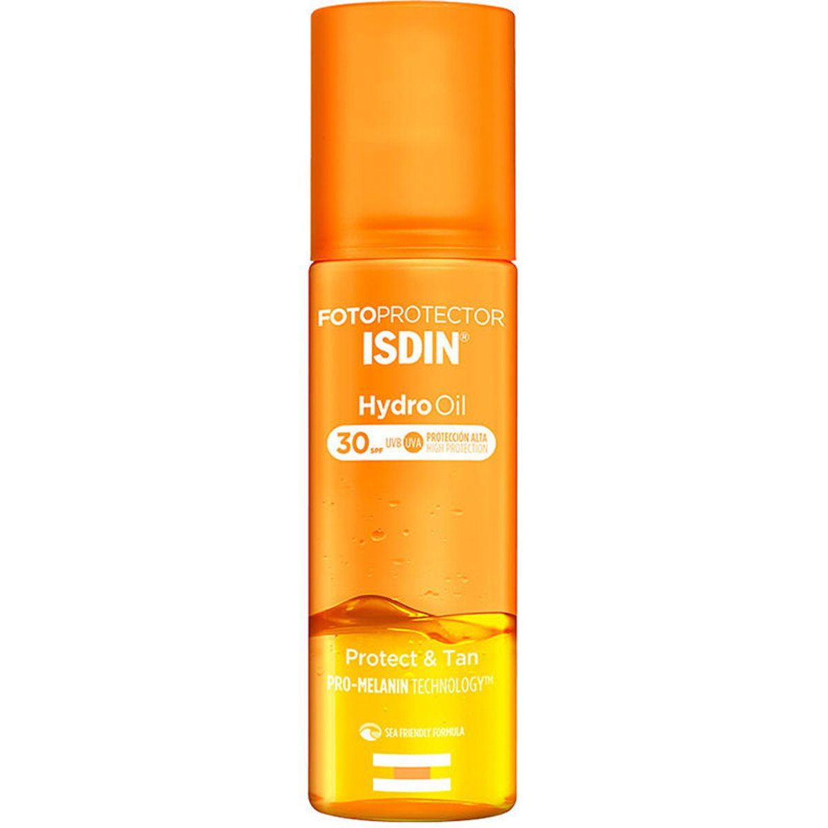 Schützendes und bräunendes Hydro-Öl SPF30
