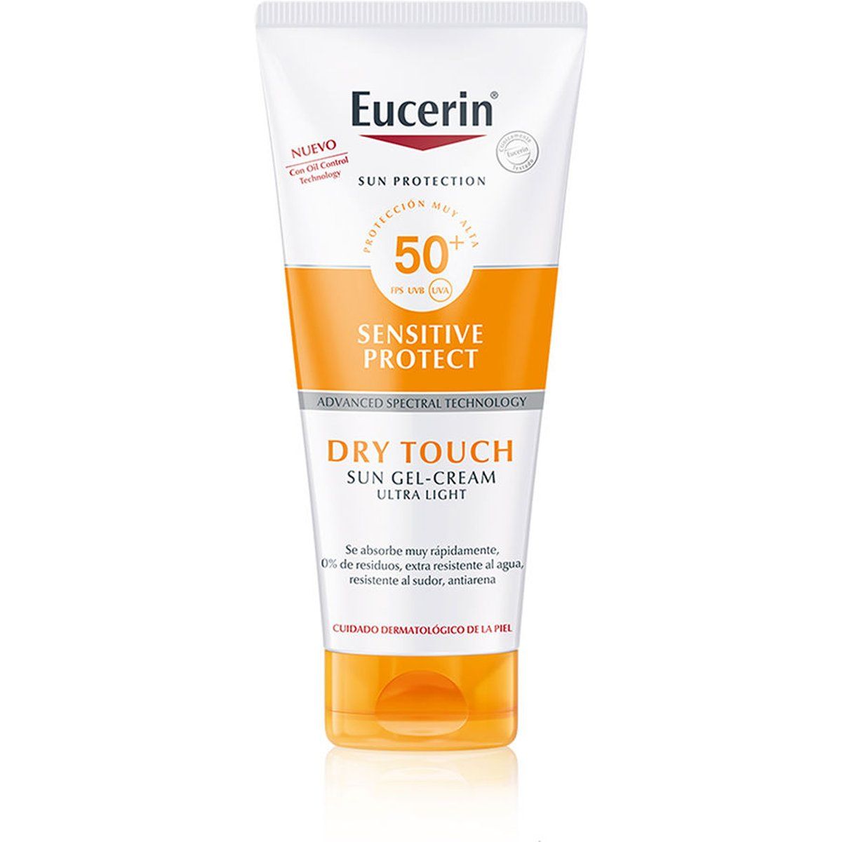 Ölkontrolle Sonnencreme Gel SPF50+