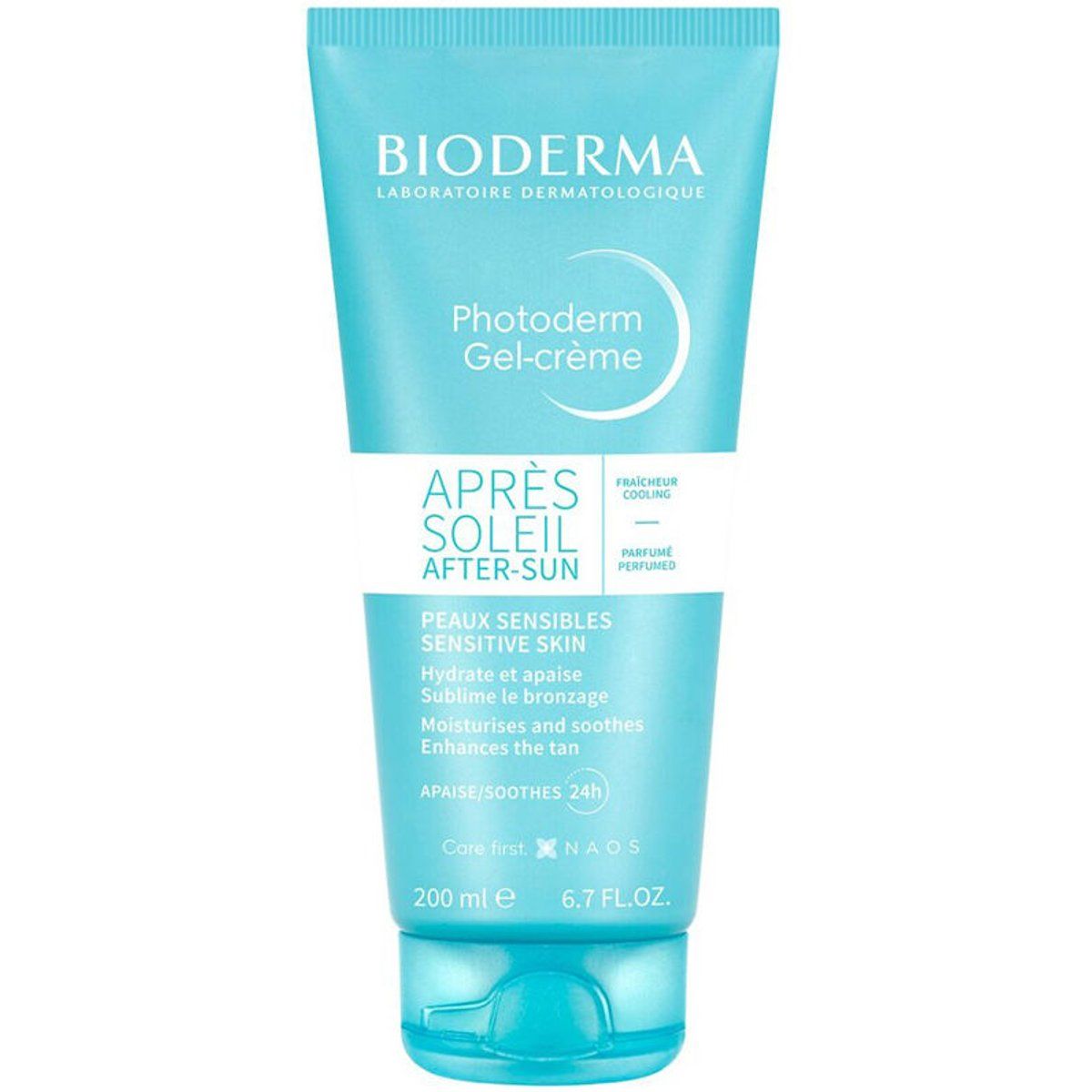 Beruhigende After-Sun Gel-Creme für sensible Haut