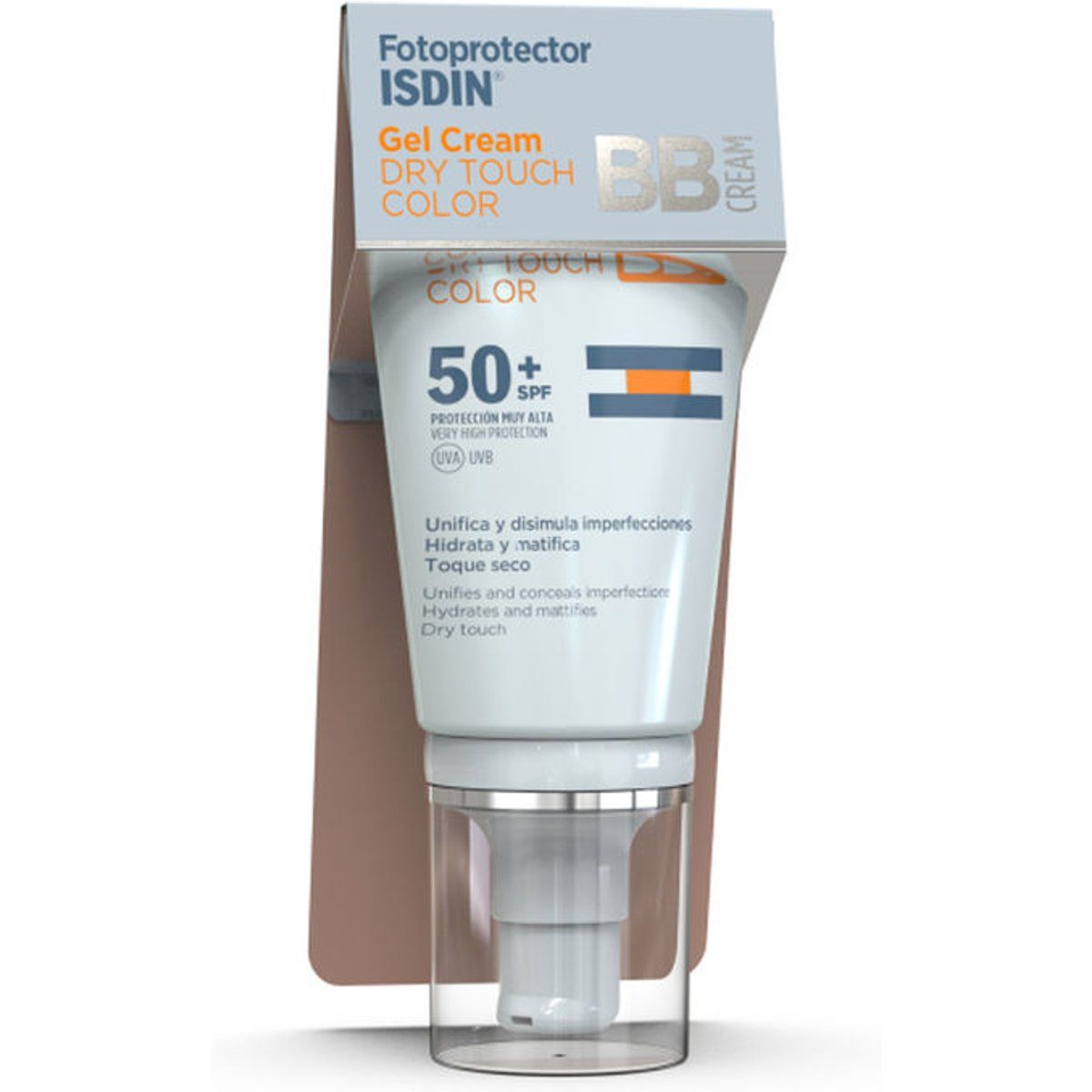 Fotoprotector Gel Cream Dry Touch Color Spf50+ 50 ml