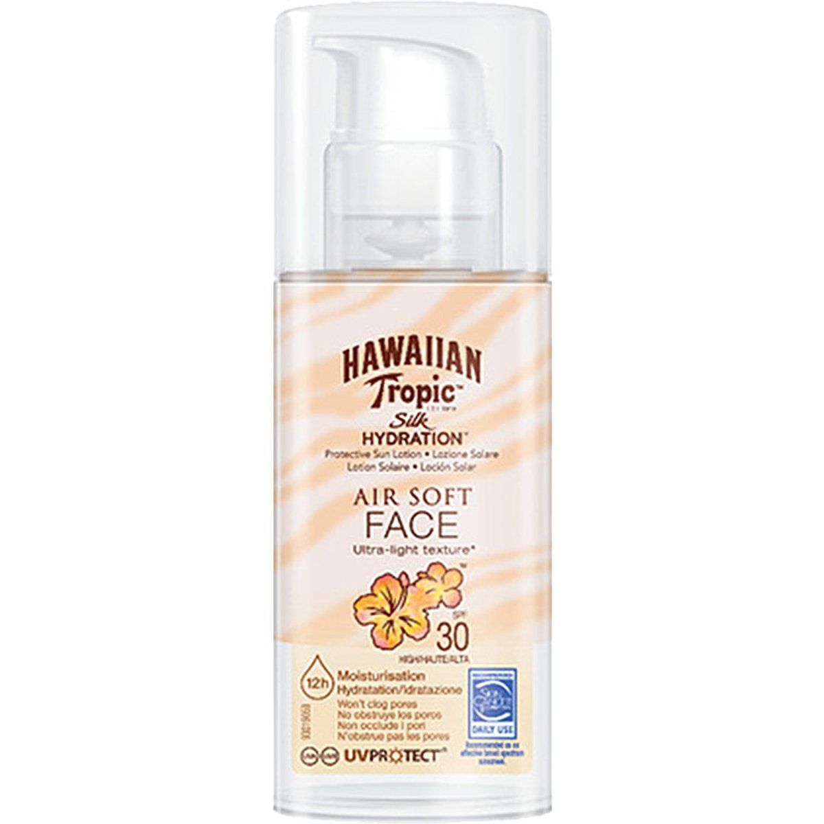 Feuchtigkeitsspendende Gesichts-Sonnencreme LSF30