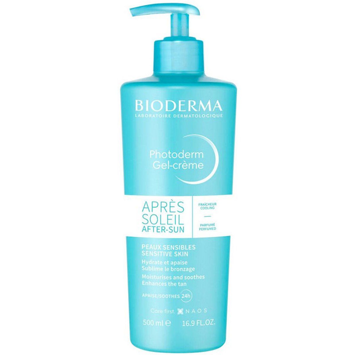 Feuchtigkeitsspendende After-Sun Gel-Creme