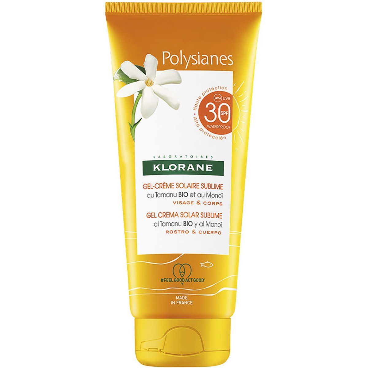 Sonnencreme-Gel für Gesicht und Körper