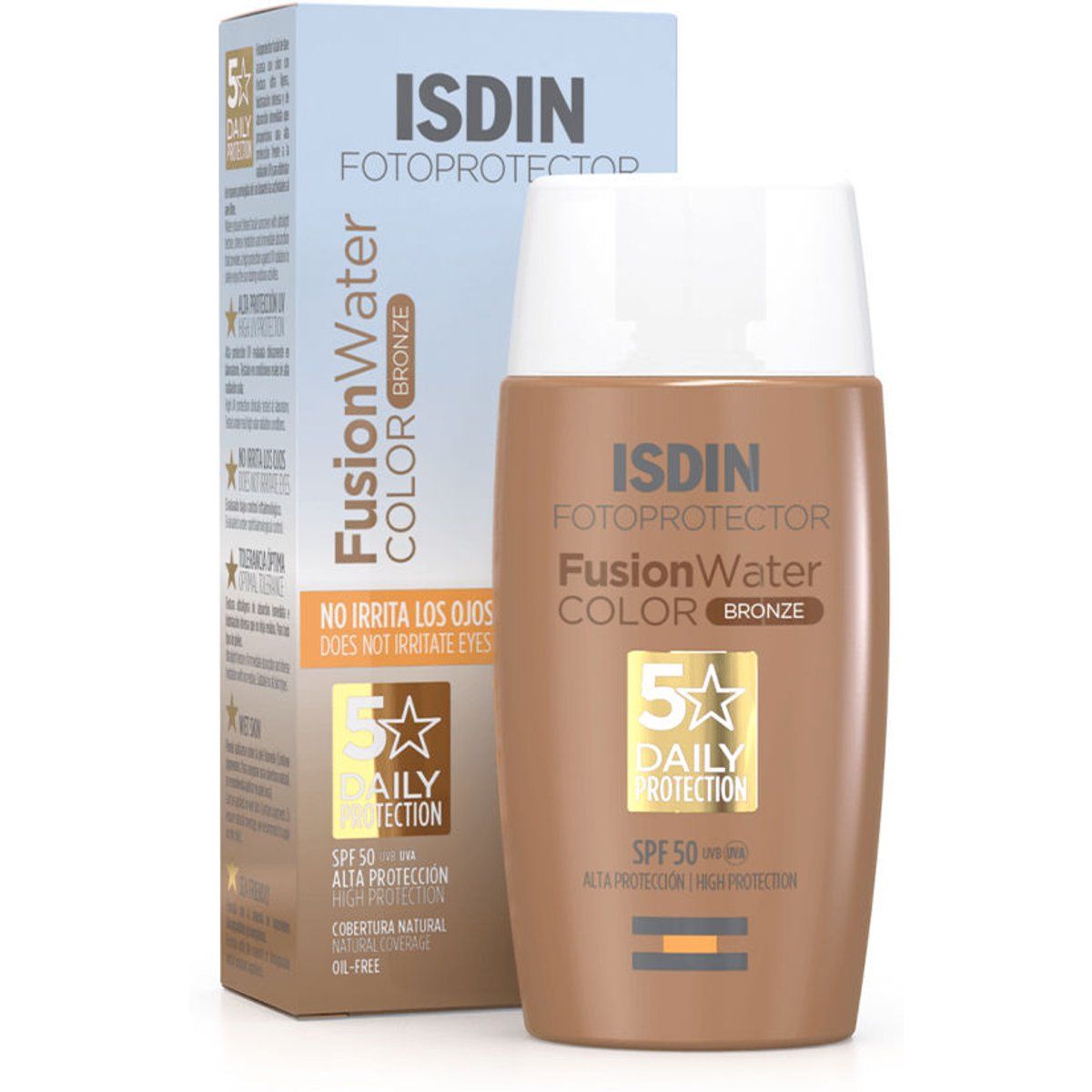 ISDIN Fotoprotector Fusion Water Color Bronze
