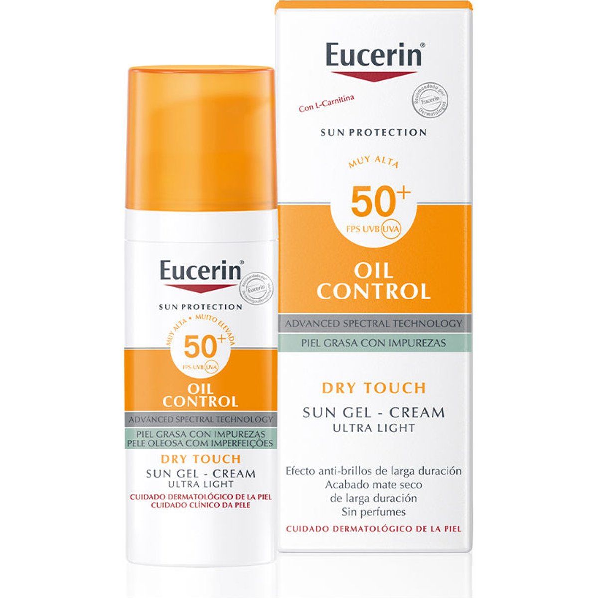 Eucerin Sonnencreme für Gesicht, Öl-Kontrolle