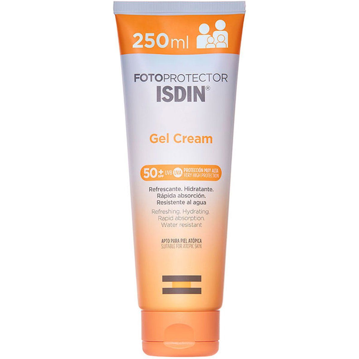 Fotoprotector Gel Cream Spf50 250 ml
