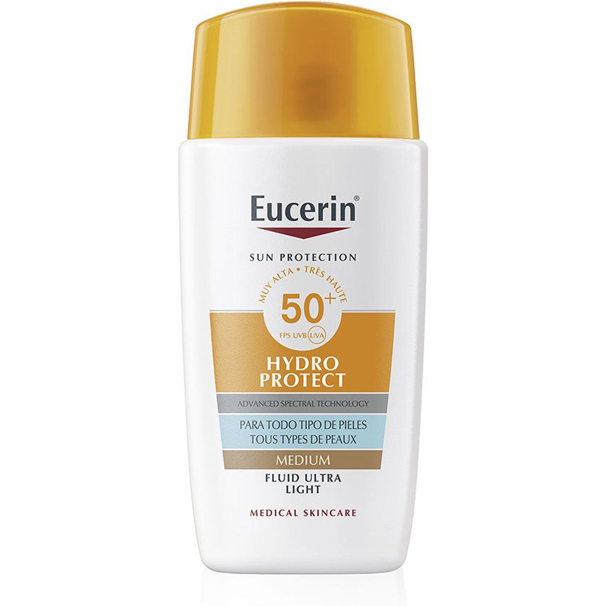 Hydro Protect Getöntes Sonnenschutzfluid