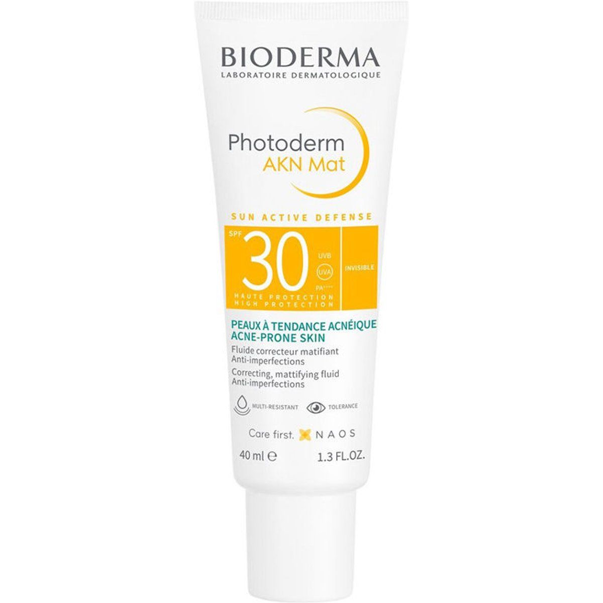 Mattierende Sonnencreme für Akne-Haut