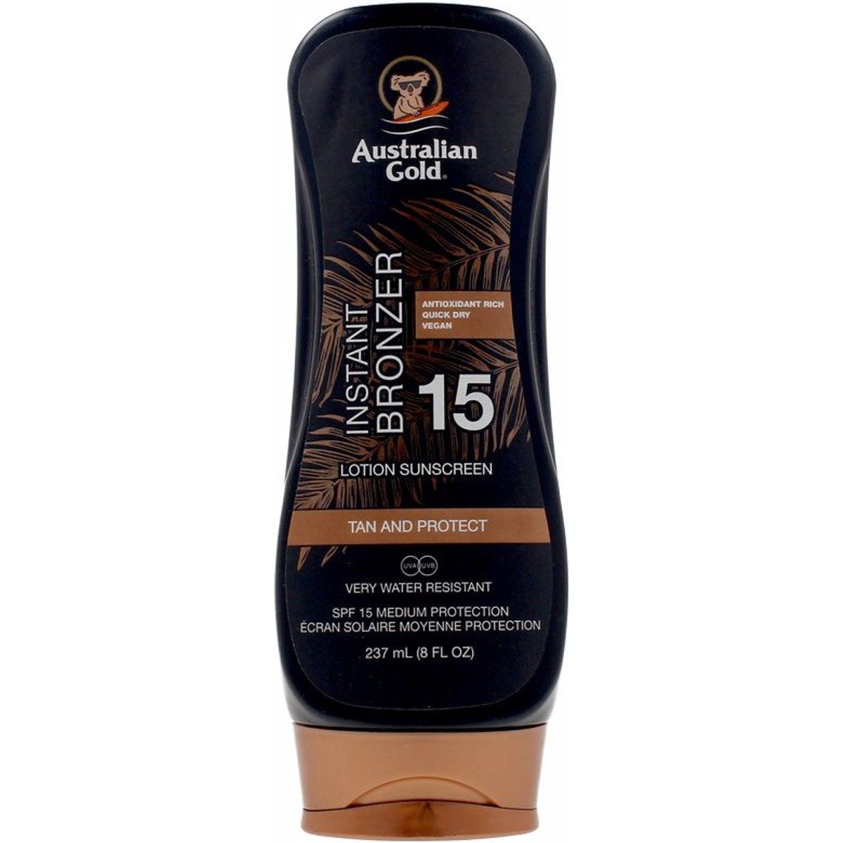 SPF 15 Bräunungs Sonnenschutzlotion