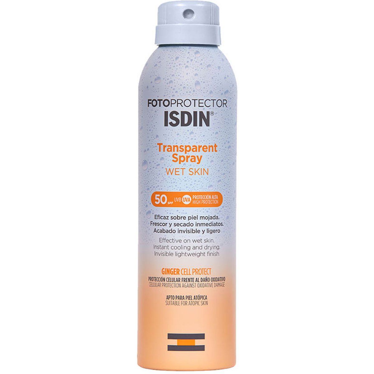 Photoprotector Transparentes Spray Für Nasse Haut Spf50+ 250 ml