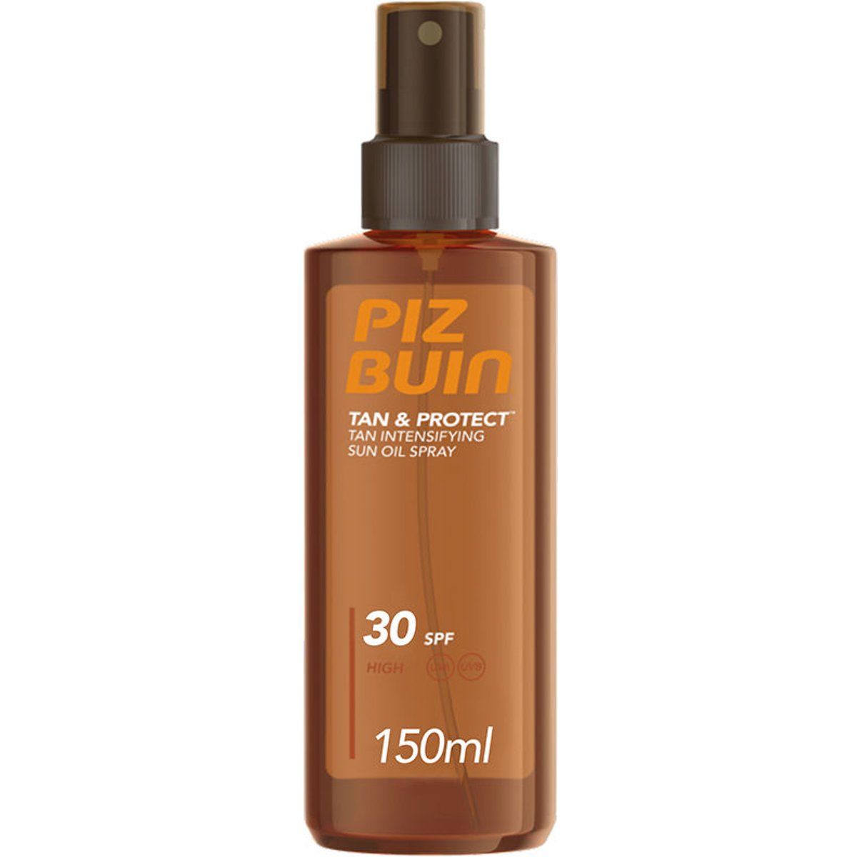 Bräunungsintensivierendes Sonnenölspray