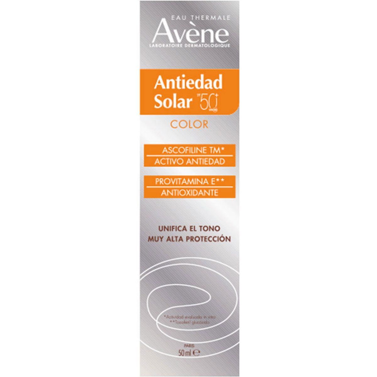 Getönte Anti-Aging-Sonnencreme SPF 50