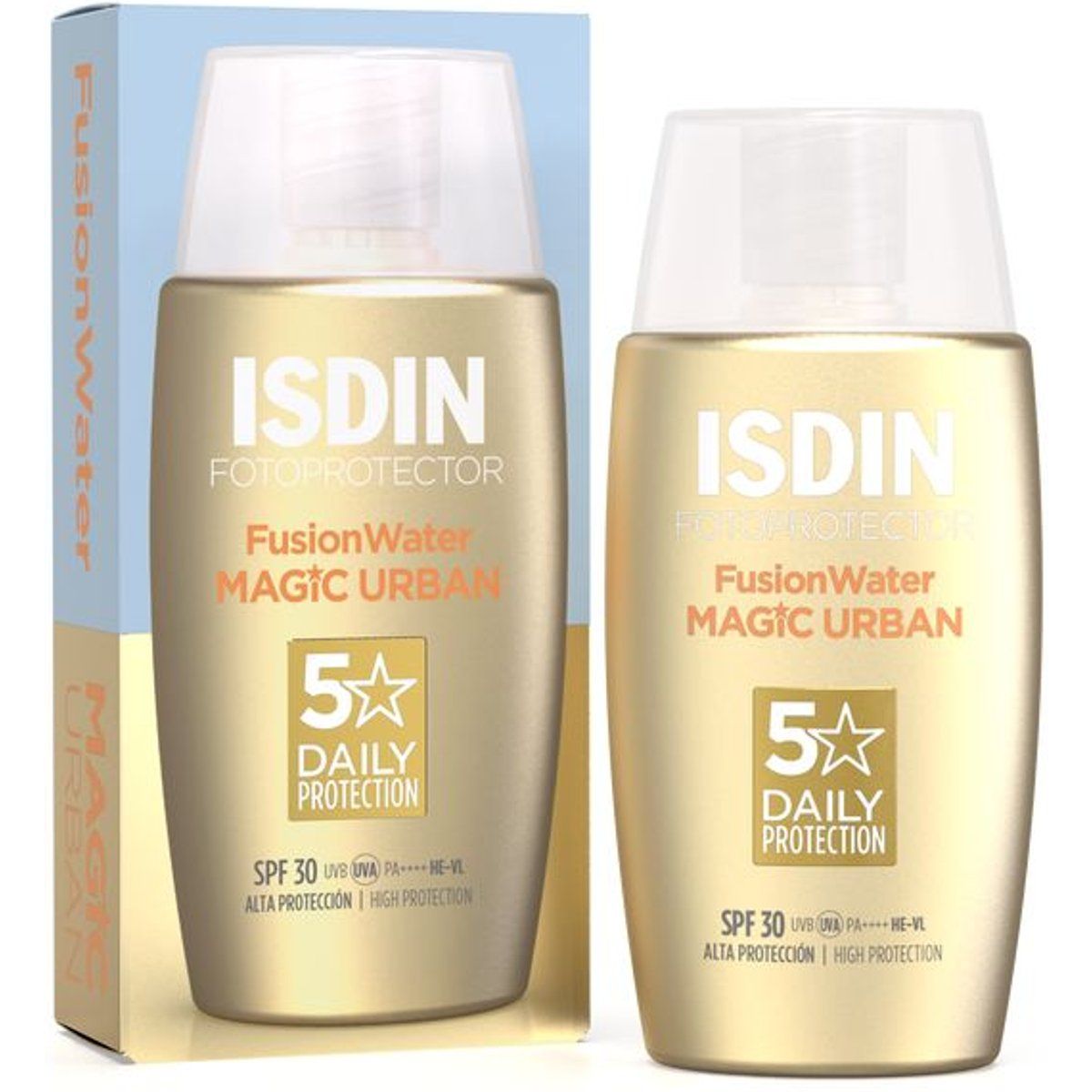 Leichter täglicher Sonnenschutz SPF 30