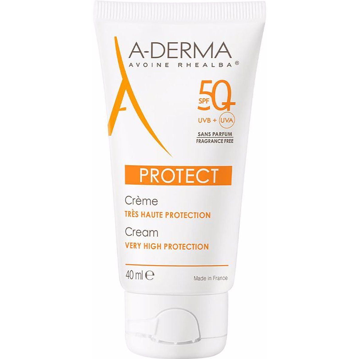 Protect Crema Solar Spf50+ Sin Parfüm 40 ml