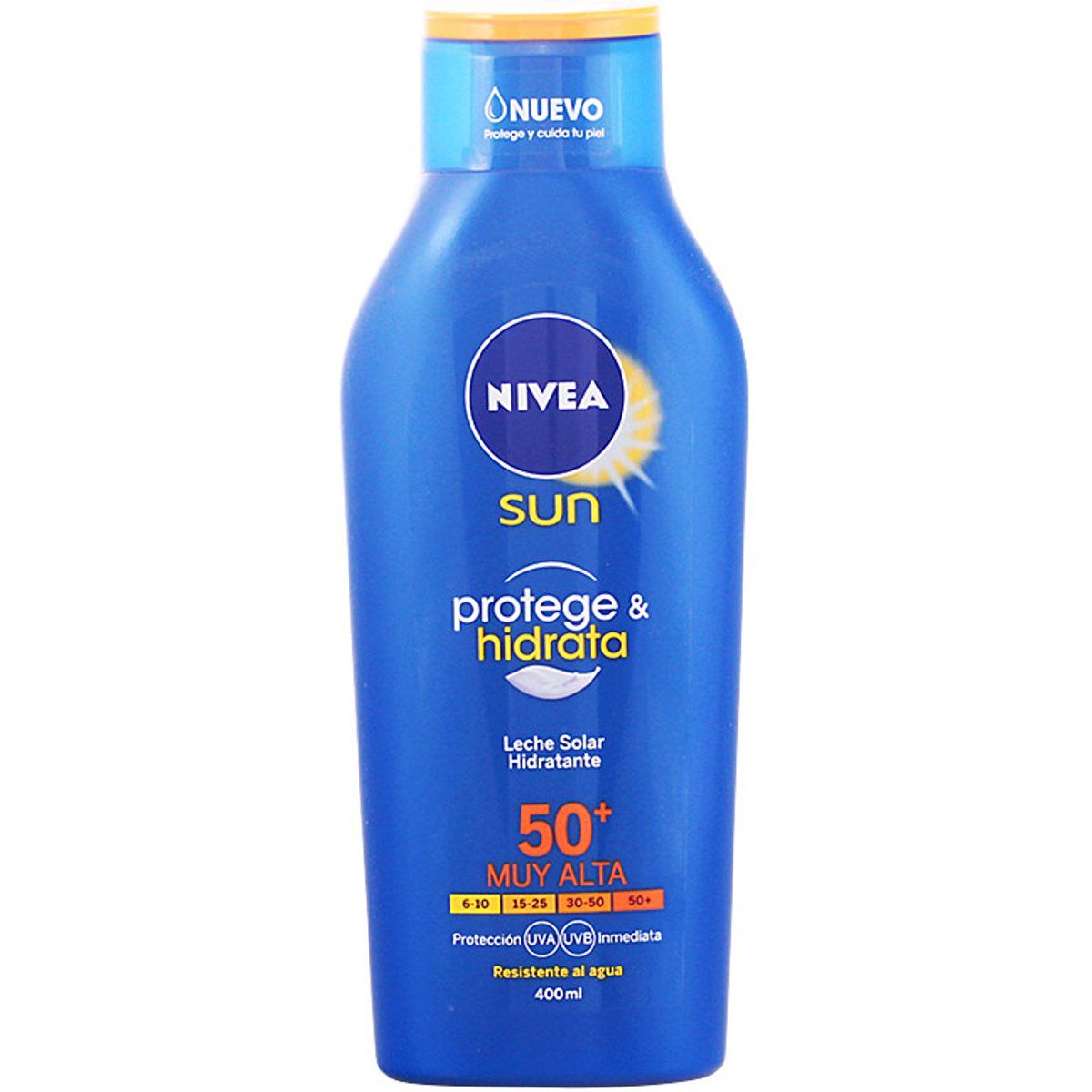 Feuchtigkeitsspendende Sonnenmilch SPF 50+